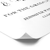 Afstudeeradvies & Wensen Afgestudeerde Poster (Hoek)