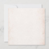 Afstudeerbrunch elegante moderne aquarel kaart (Achterkant)