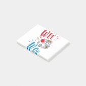afstudeercadeau, ambulance, patiënt post-it® notes (Schuin)