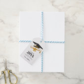 Afstudeercadeau Dank je Geschenk Verjaardagsfeest Cadeaulabel (Met Touw)