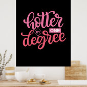 Afstudeercadeau | Eén Graad Hoger Poster (Keuken)
