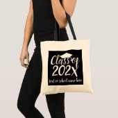 Afstudeercadeau klas van school tote bag (Voorkant (product))