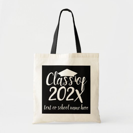 Afstudeercadeau klas van school tote bag (Voorkant)