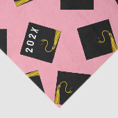 Afstudeercadeau Roze Tissuepapier (Detail)