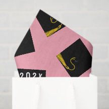 Afstudeercadeau Roze Tissuepapier