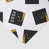 Afstudeercadeau Tissuepapier (Detail)