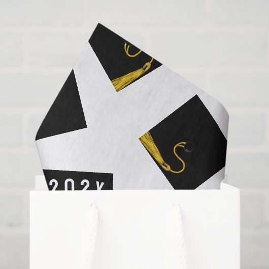Afstudeercadeau Tissuepapier (Cadeauzakje)