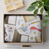 Afstudeercadeau Tissuepapier (Geschenk)