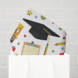 Afstudeercadeau Tissuepapier