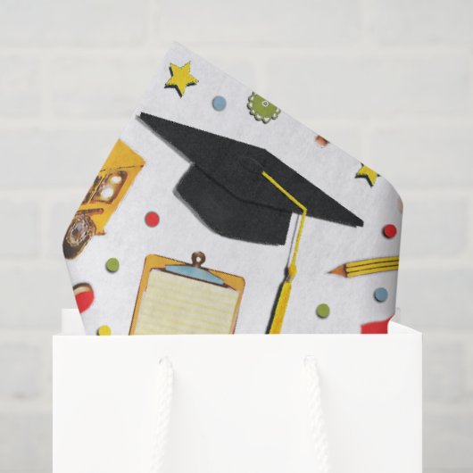 Afstudeercadeau Tissuepapier (Cadeauzakje)