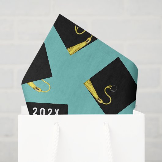 Afstudeercadeau Tissuepapier (Cadeauzakje)