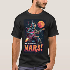 Afstudeercadeaus Grafisch ontwerp We gaan naar Mar T-shirt