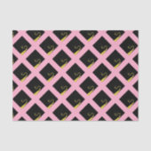 Afstudeercadeaus Roze Tissuepapier (Voorkant)