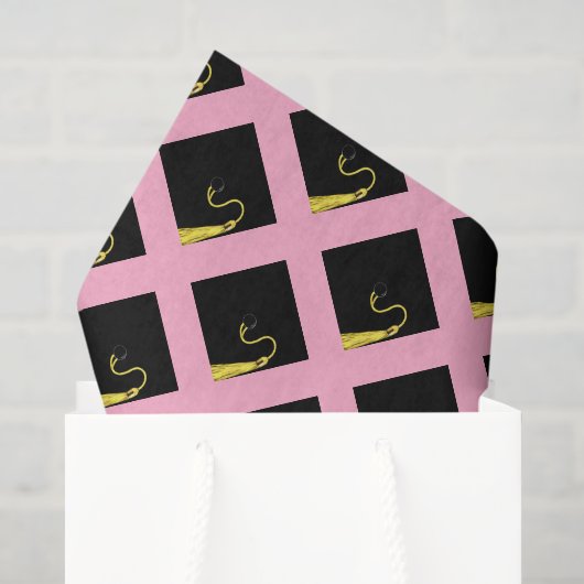 Afstudeercadeaus Roze Tissuepapier (Cadeauzakje)
