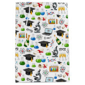 🎓 Afstudeercadeautas voor het wetenschapslab Medium Cadeauzakje (Voorkant)