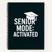 Afstudeercap quote grappig notitieboek (Voorkant)