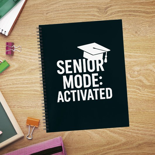 Afstudeercap quote grappig notitieboek