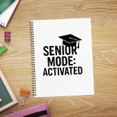 Afstudeercap quote grappig notitieboek