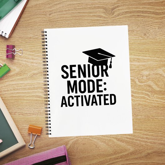 Afstudeercap quote grappig notitieboek