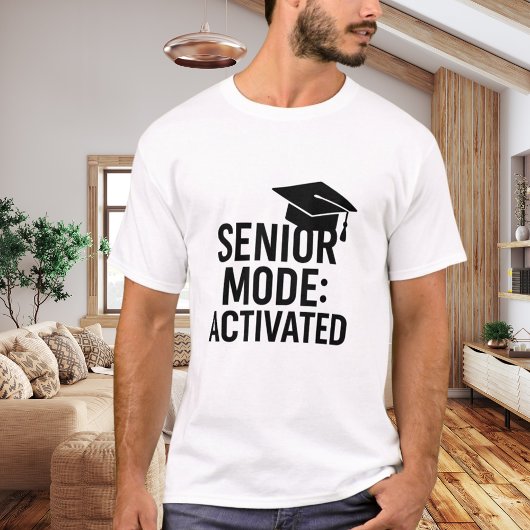 Afstudeercap quote grappig t-shirt