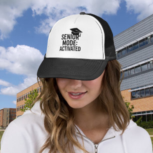 Afstudeercap quote grappig trucker pet