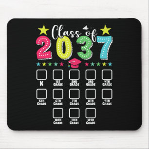 Afstudeerchecklist kleuterschool 12e leerjaar 2037 muismat