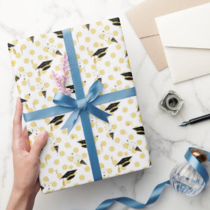 Afstudeerconfetti Magie Cadeaupapier