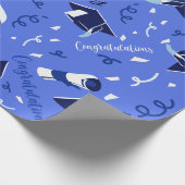 Afstudeercongratulaties Inpakpapier (Hoek)