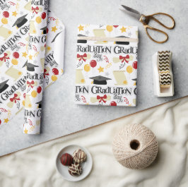 Afstudeerdag Cadeaupapier