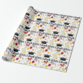 Afstudeerdag Cadeaupapier (Uitgerold)