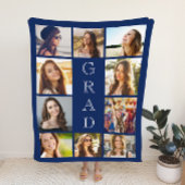 Afstudeerder 10 Fotoblauw Afstuderen Sherpa Deken