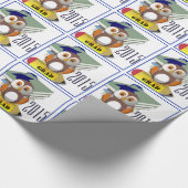 Afstudeerder 2015 cadeaupapier (Hoek)