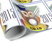 Afstudeerder 2015 cadeaupapier (Rol Hoek)