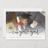 Afstudeerder 2022-Afstuderen voor de bedekking van Aankondiging (Voorkant)