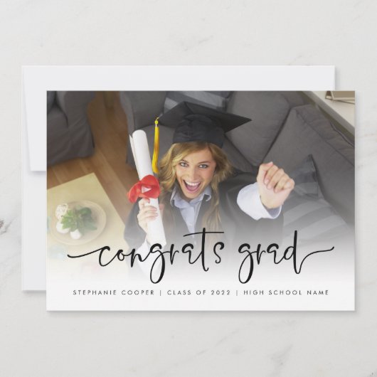 Afstudeerder 2022-Afstuderen voor de bedekking van Aankondiging (Voorkant)