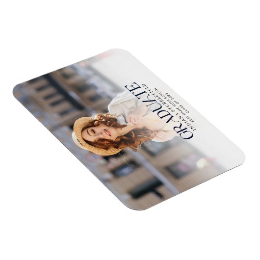 Afstudeerder 2023 Aankondiging van het Afstuderen Magneet (Rechterzijde)