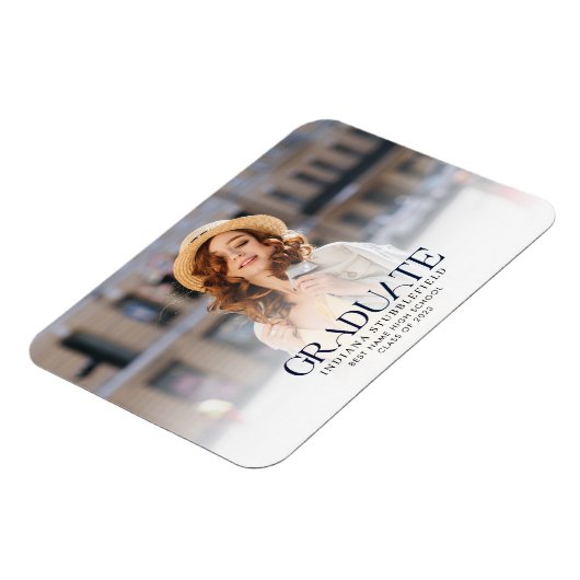 Afstudeerder 2023 Aankondiging van het Afstuderen Magneet (Linkerzijde)