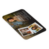 Afstudeerder 2023 Foto Collage Graduation Party In Magneet (Rechterzijde)