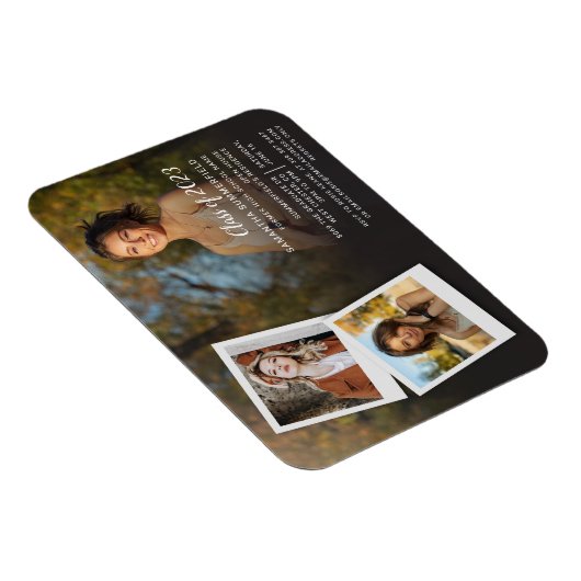 Afstudeerder 2023 Foto Collage Graduation Party In Magneet (Rechterzijde)