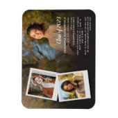 Afstudeerder 2023 Foto Collage Graduation Party In Magneet (Verticaal)