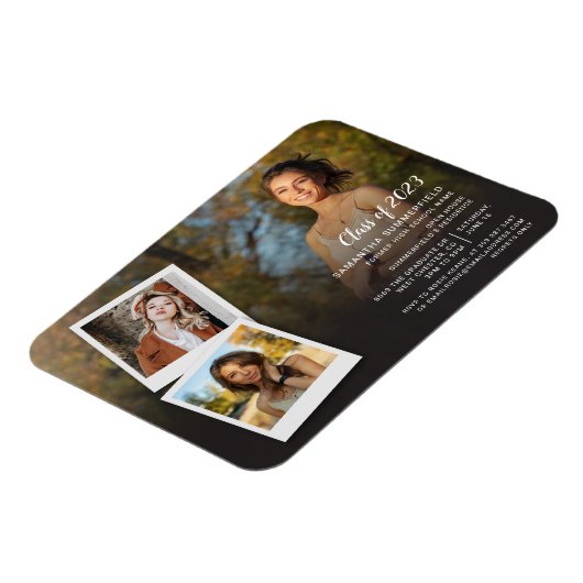 Afstudeerder 2023 Foto Collage Graduation Party In Magneet (Linkerzijde)