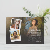 Afstudeerder 2023 het Afstuderen van het Manuscrip Kaart (Staand voorkant)