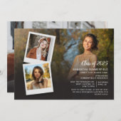 Afstudeerder 2023 het Afstuderen van het Manuscrip Kaart (Voorkant / Achterkant)