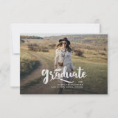 Afstudeerder 2023 Twee Foto Modern Afstuderen Aank (Voorkant)