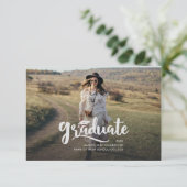 Afstudeerder 2023 Twee Foto Modern Afstuderen Aank (Staand voorkant)