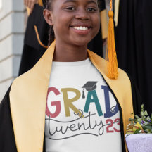 Afstudeerder 2024 vet kleurrijk afstuderen