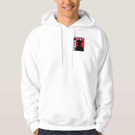 Afstudeerder 2024-Viering van de afgetopte man Hoodie (Voorkant)