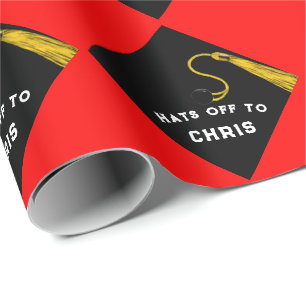 Afstudeerder 2025 cadeau cadeaupapier