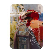 Afstudeerder 2025 Foto Afstuderen aankondiging Magneet (Verticaal)