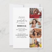 Afstudeerder 2025 Foto's Afstuderen Aankondiging (Achterkant)